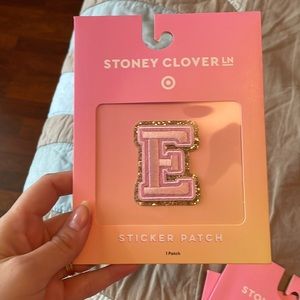 Stoney clover “E” patch